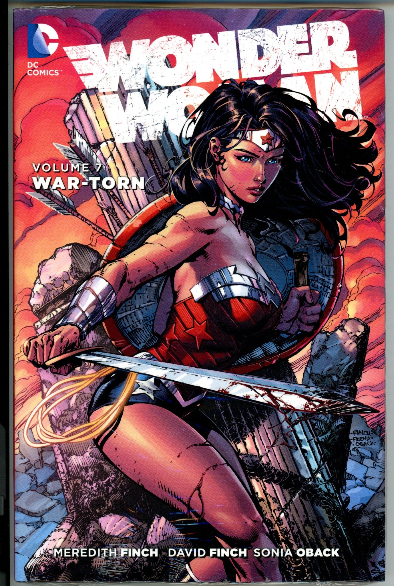 Wonder Woman War-Torn Vol 7 HC