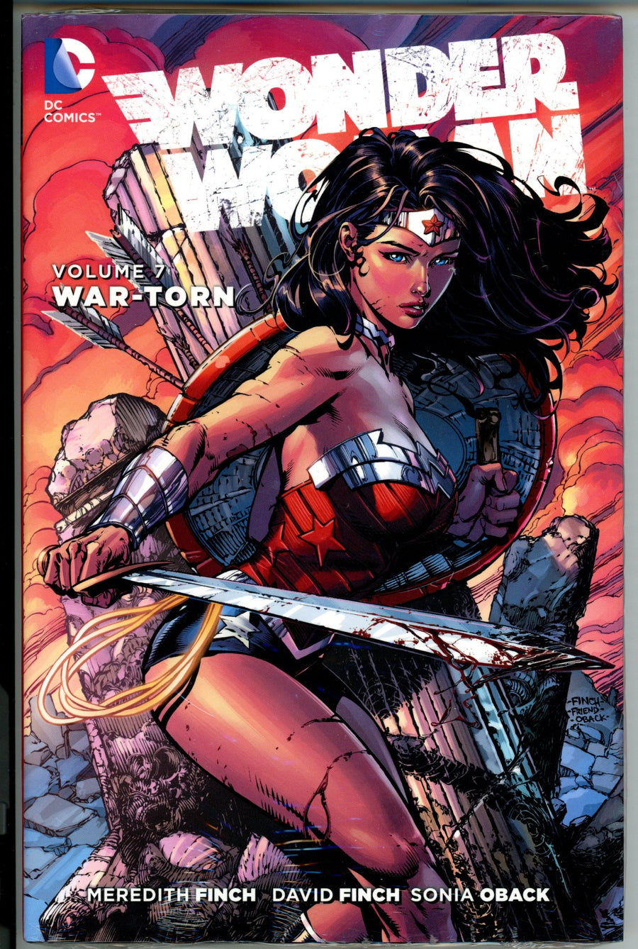 Wonder Woman War-Torn Vol 7 HC