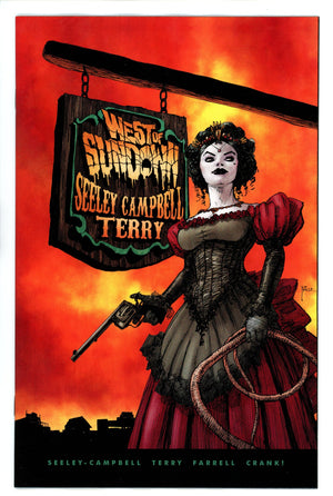 West of Sundown 1 Pace Variant NM+