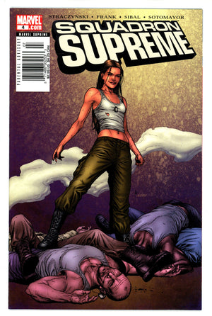 Squadron Supreme Vol 2 4 Newsstand F/VF