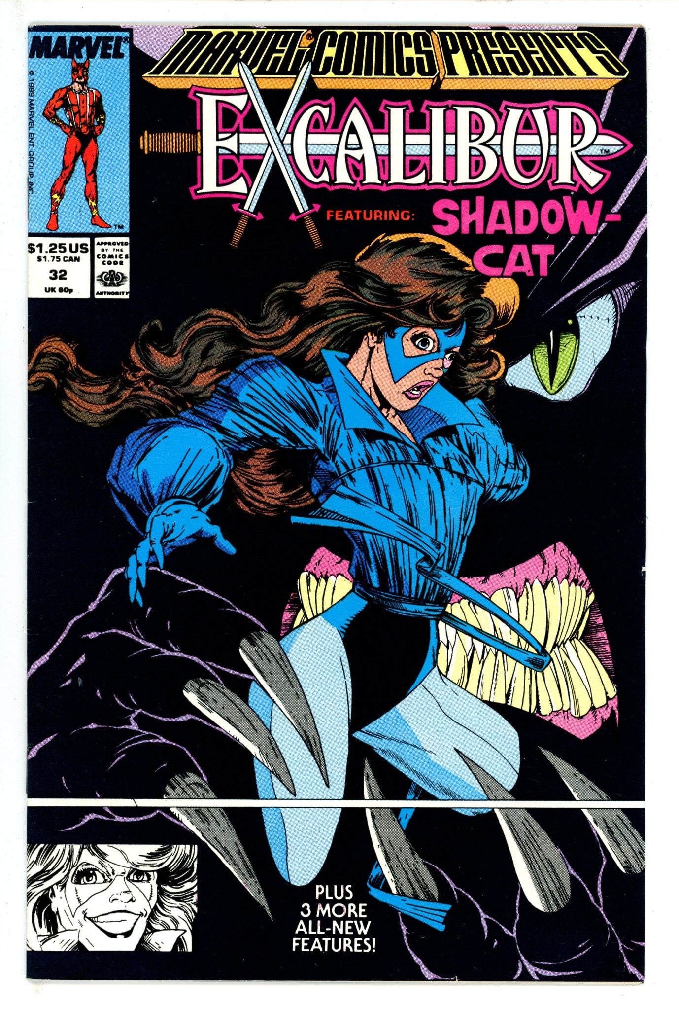 Marvel Comics Presents Vol 1 32 VF (1989)