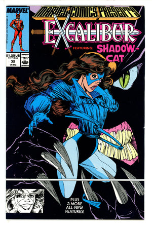 Marvel Comics Presents Vol 1 32 VF (1989)