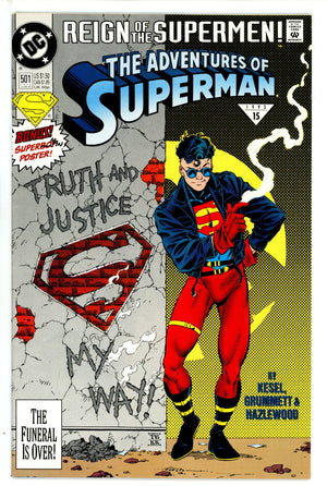Adventures of Superman Vol 1 501 (1993)