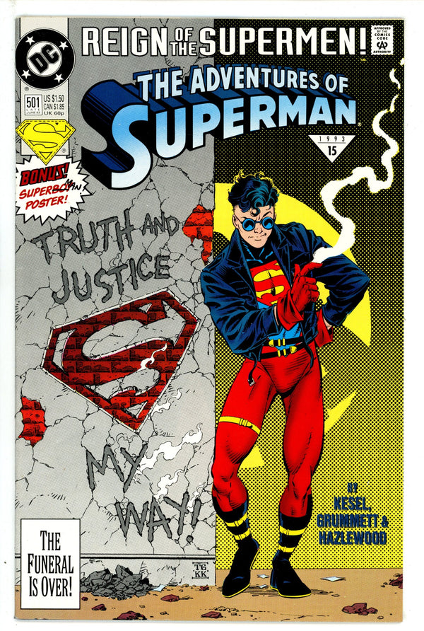 Adventures of Superman Vol 1 501 (1993)