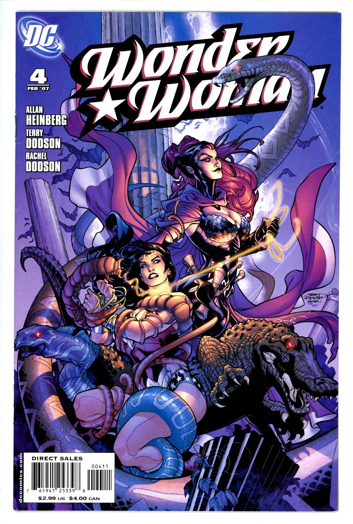Wonder Woman Vol 3 4