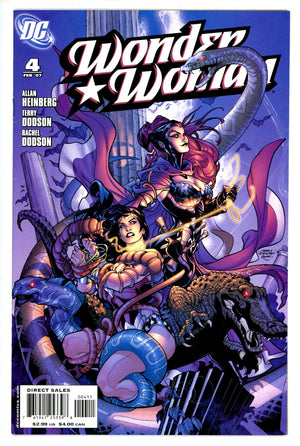 Wonder Woman Vol 3 4