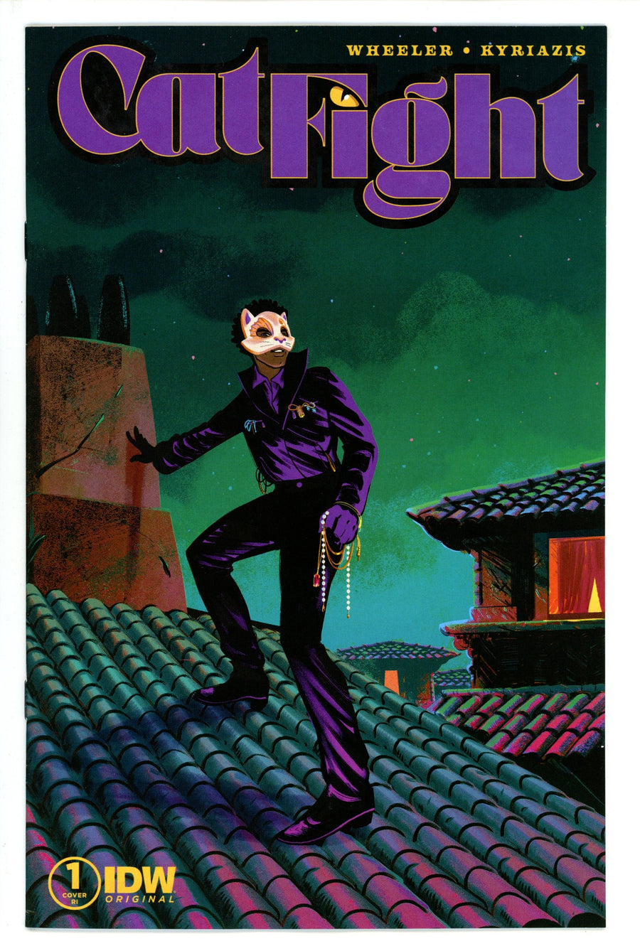 Cat Fight 1 Fish Incentive Variant VF/NM (2023)