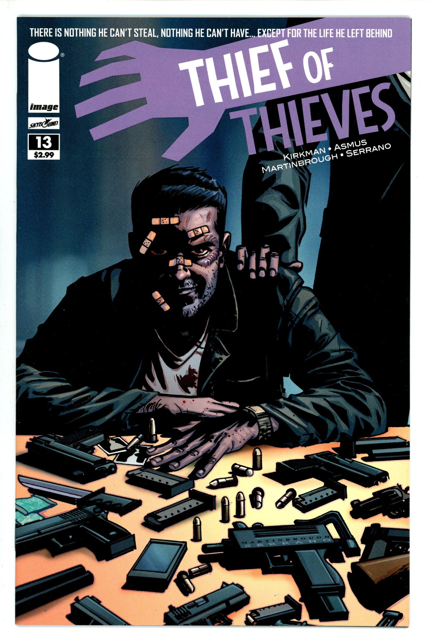 Thief of Thieves 13 (2013)