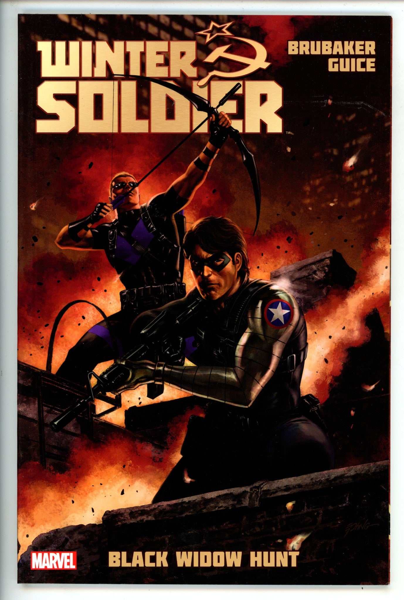 Winter Soldier Vol 3 Black Widow Hunt TPB