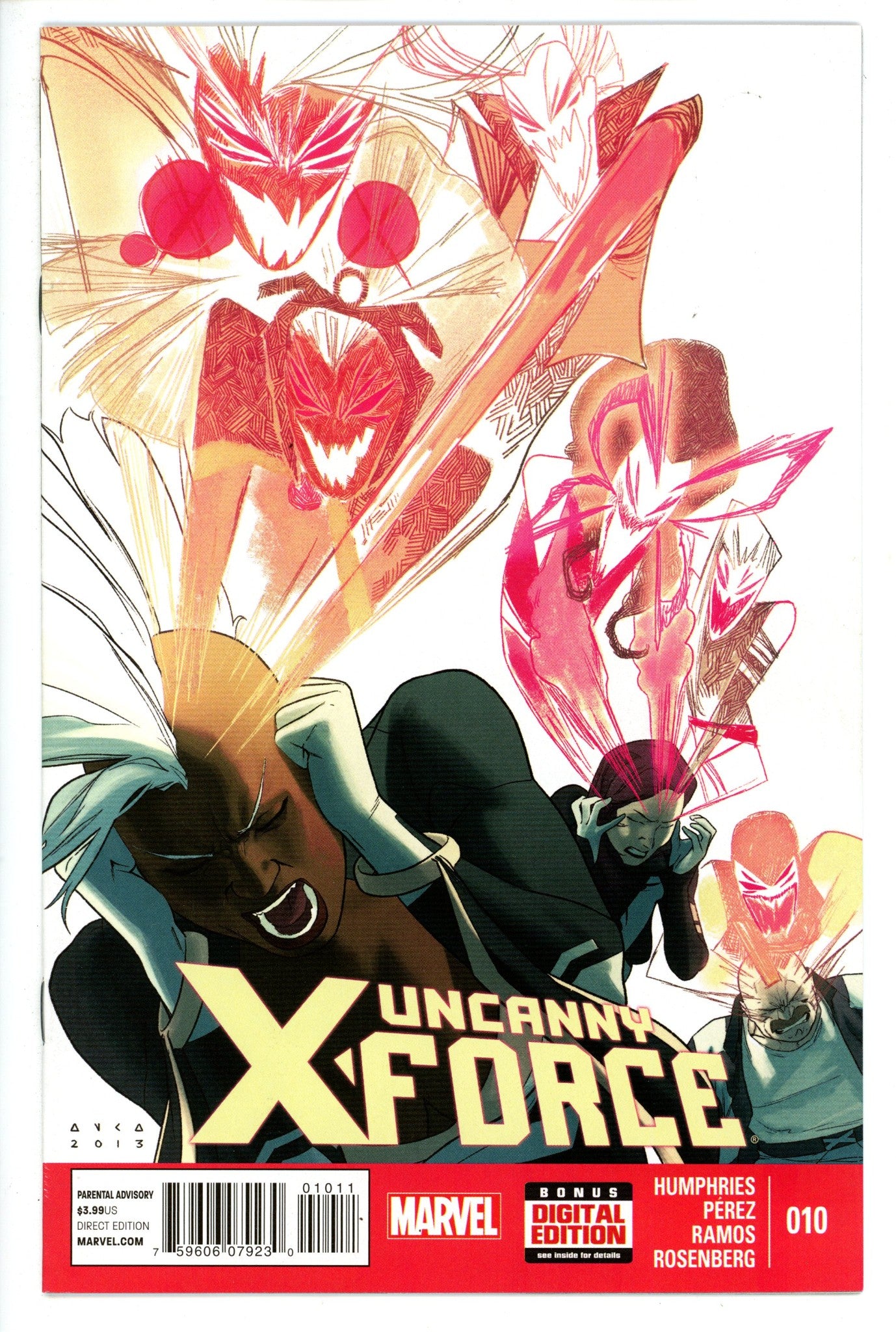 Uncanny X-Force Vol 2 10