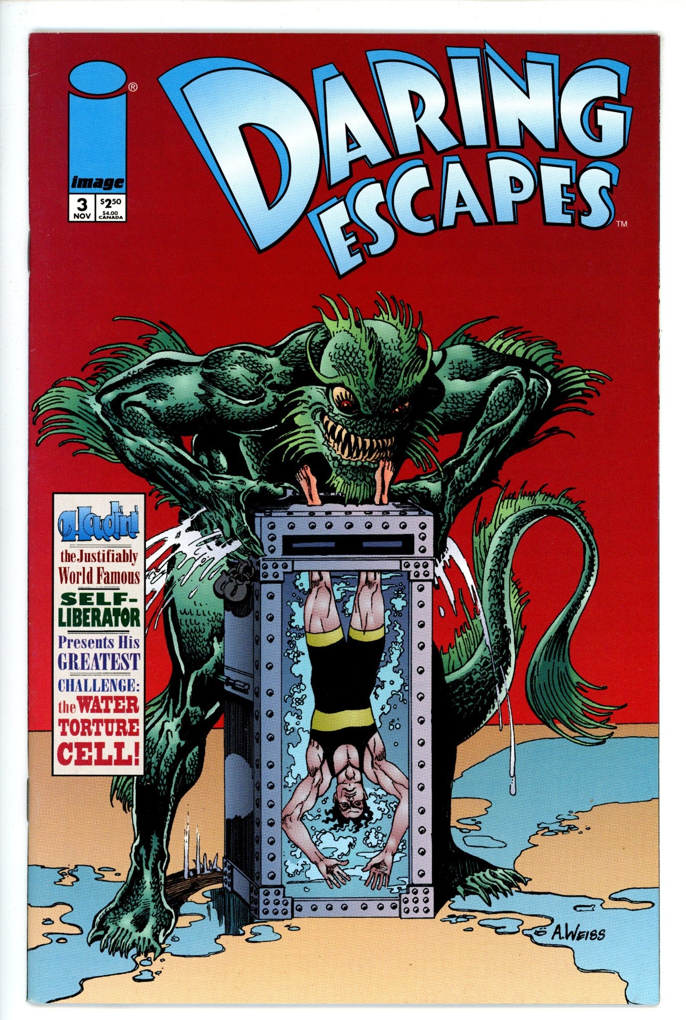 Daring Escapes 3