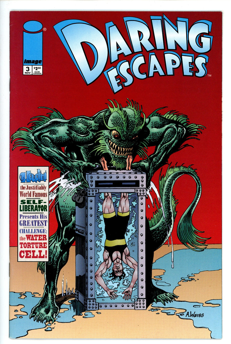 Daring Escapes 3