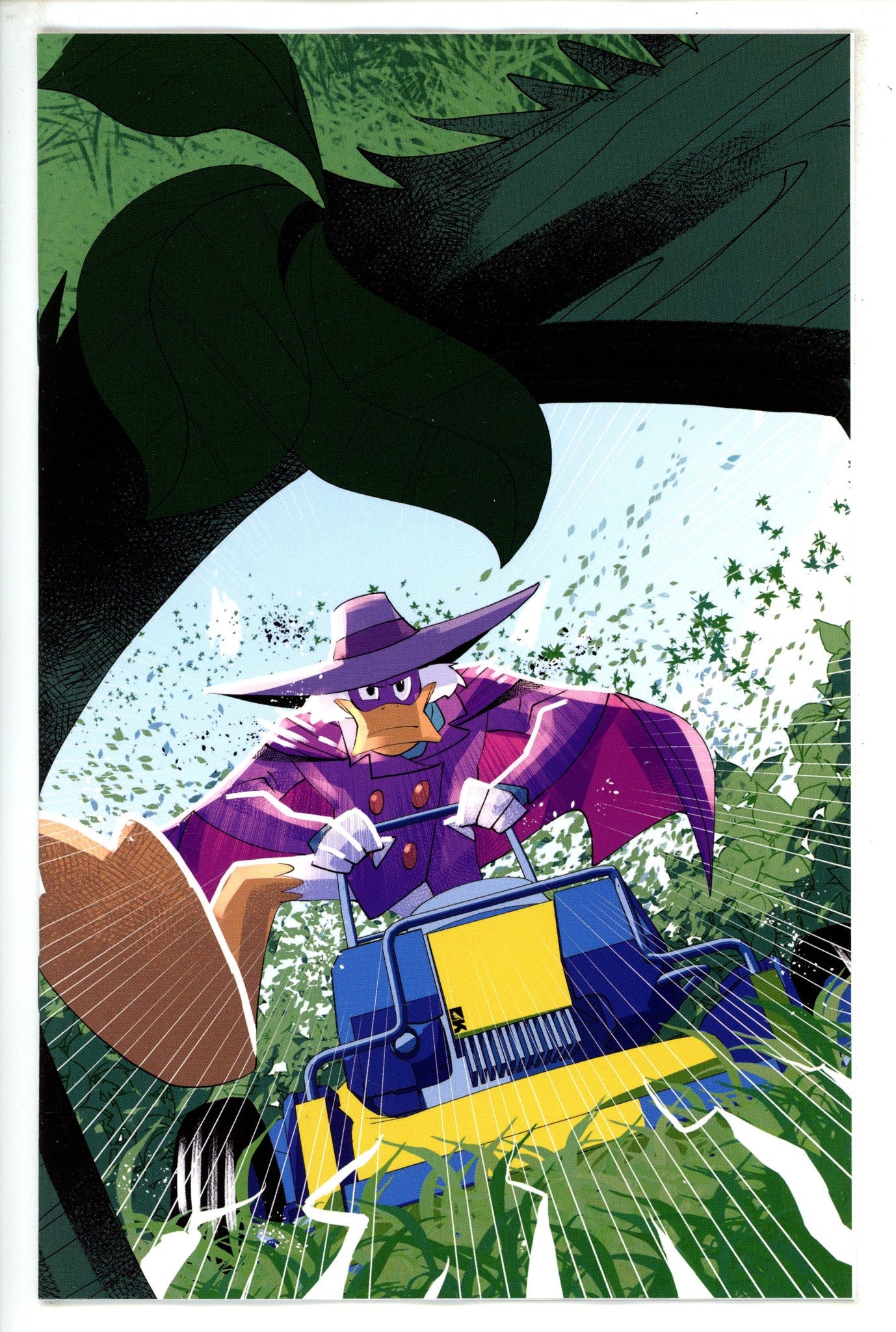 Darkwing Duck 4 Kambadais Incentive Variant VF/NM (2023)