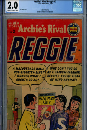 Archie's Rival Reggie 7 CGC 2.0 (1952)