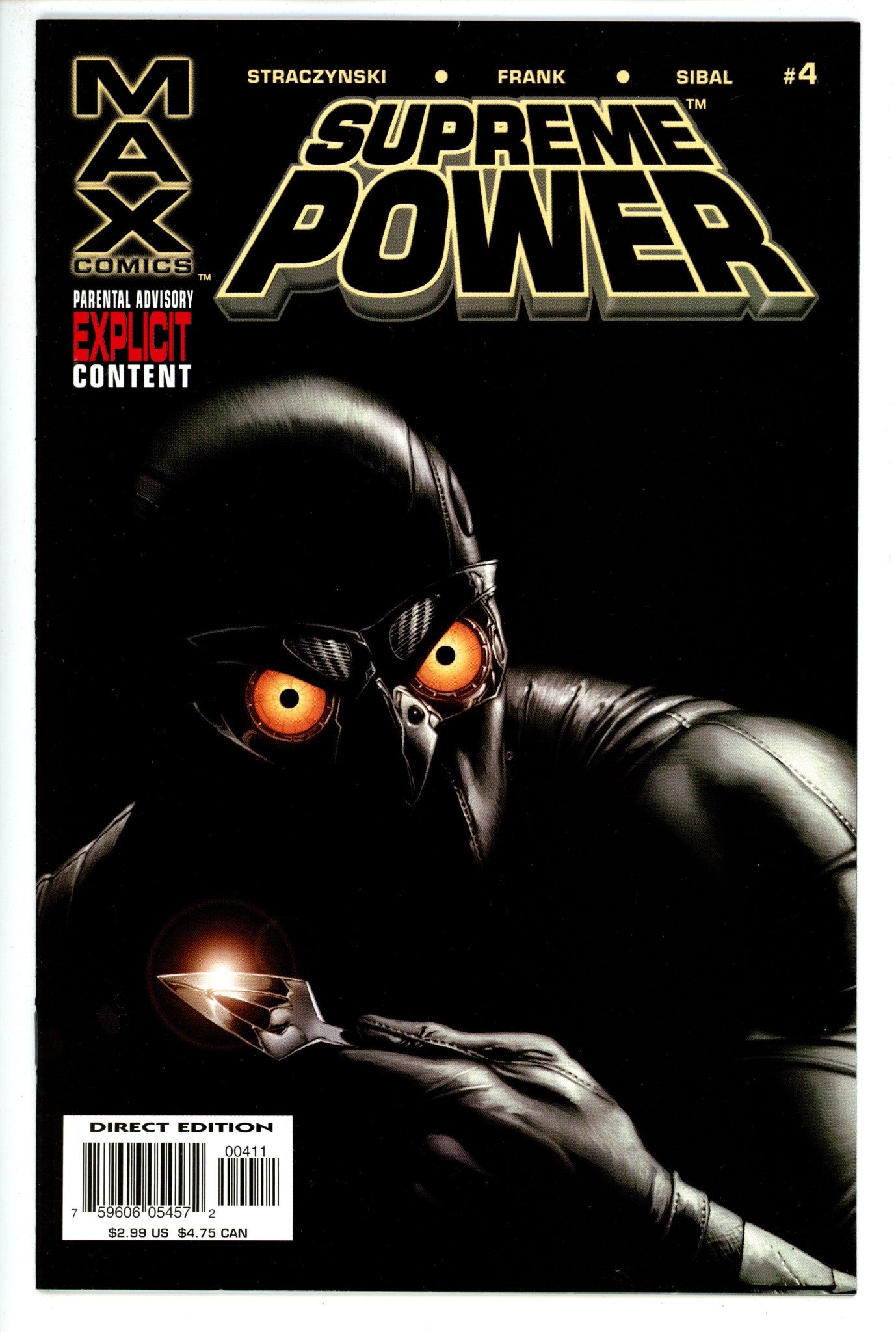 Supreme Power Vol 1 4