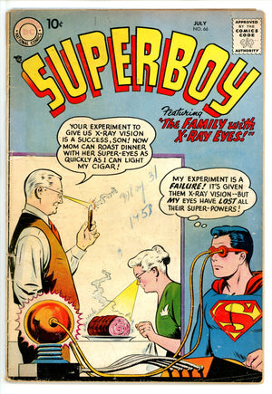 Superboy Vol 1 66 GD+