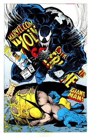 Marvel Comics Presents Vol 1 117 Newsstand NM-