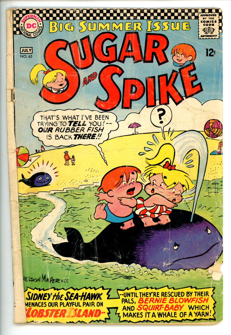 Sugar and Spike 65 PR (1966)