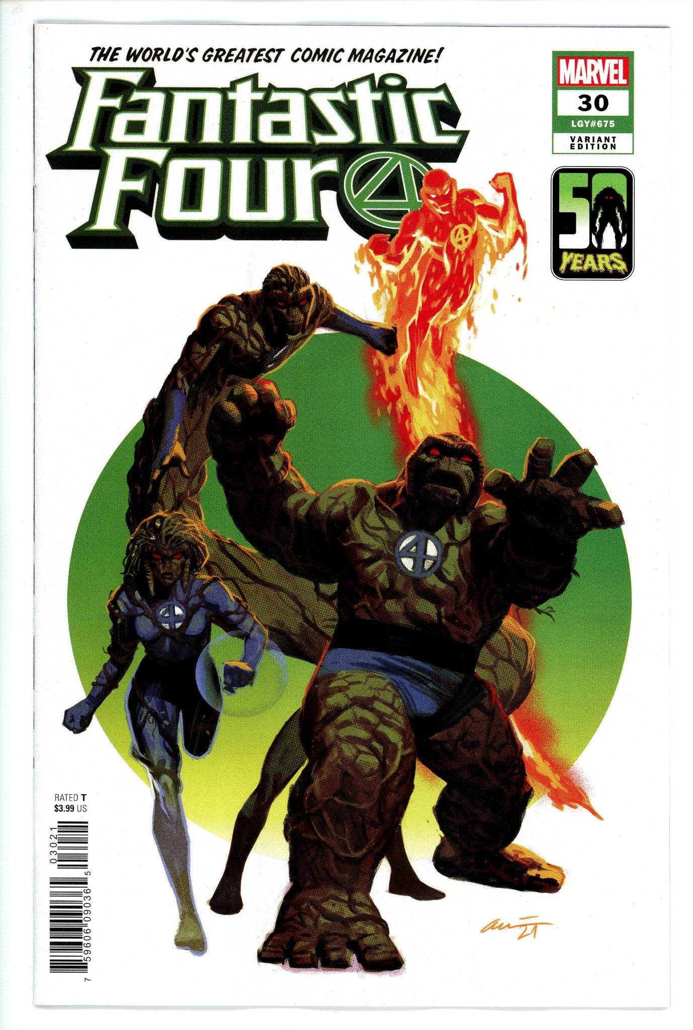 Fantastic Four Vol 6 30 Acuna Variant-CaptCan Comics Inc-CaptCan Comics Inc