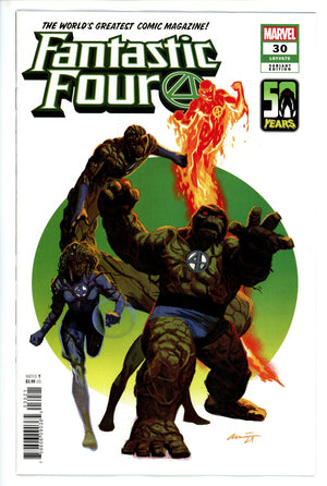 Fantastic Four Vol 6 30 Acuna Variant (2021)