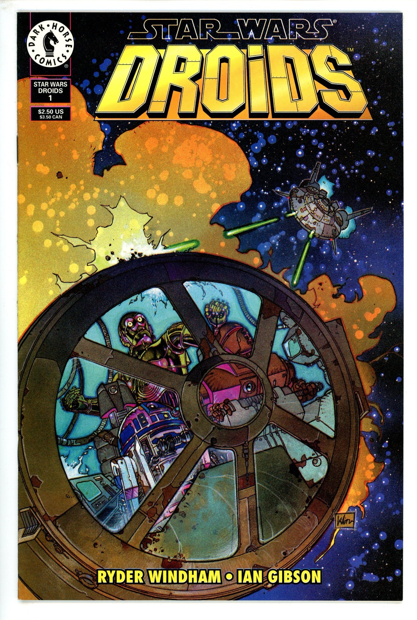 Star Wars: Droids Vol 2 1
