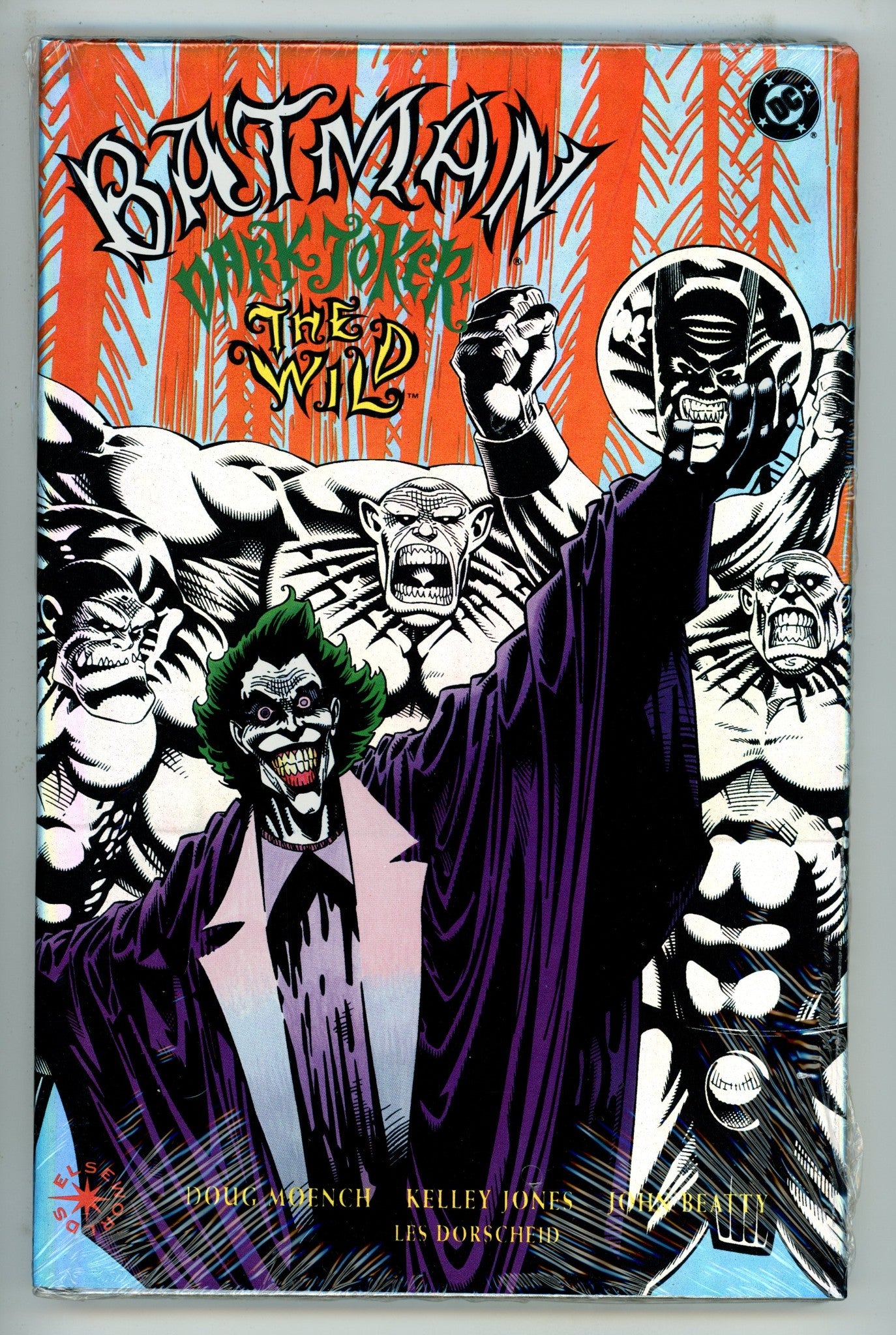 Batman Dark Joker - The Wild HC