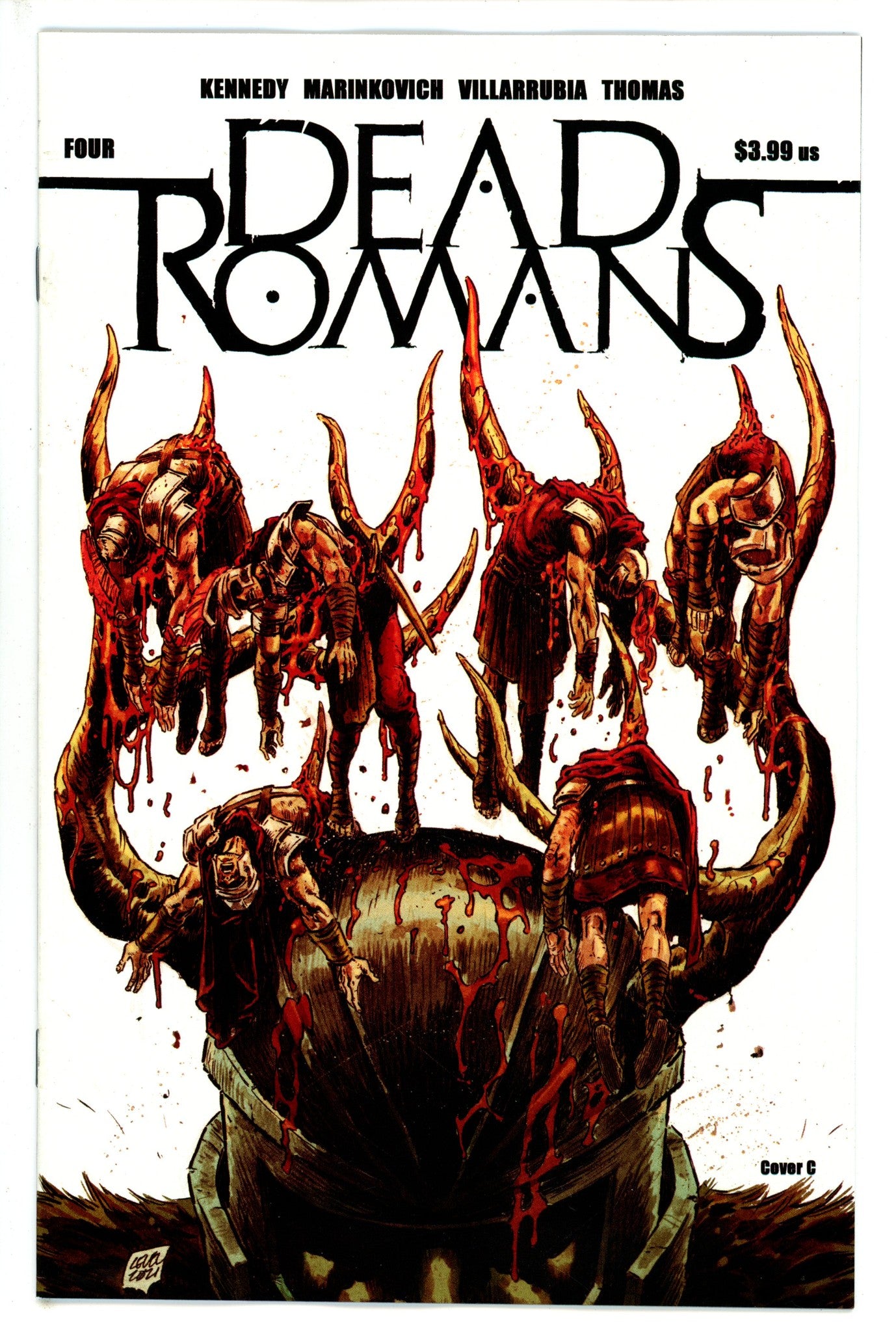 Dead Romans 4 Level Variant (2023)