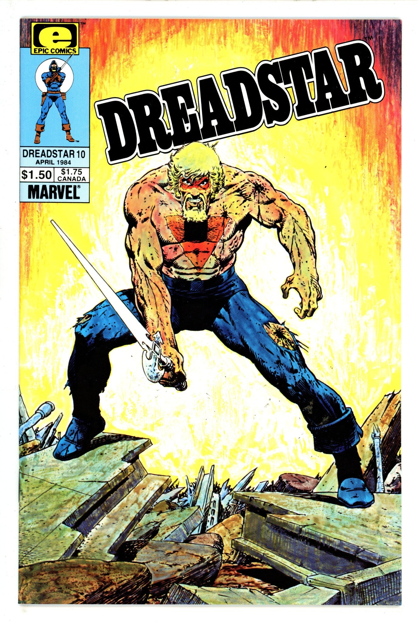 Dreadstar 10 (1984)