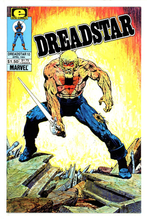Dreadstar 10 (1984)