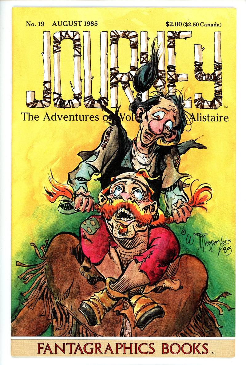 Journey 19-Fantagraphics Books-CaptCan Comics Inc