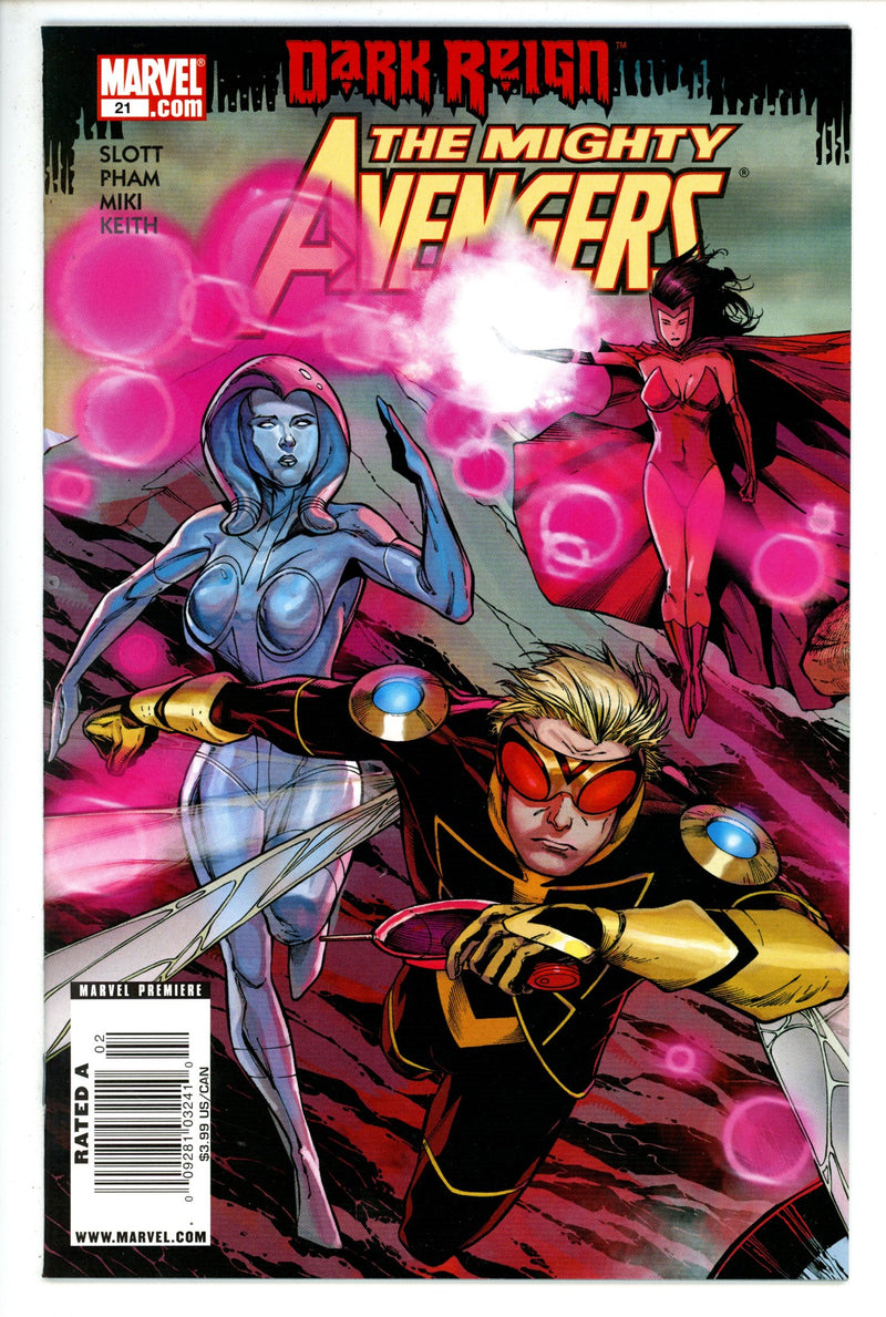 The Mighty Avengers Vol 1 21 Newsstand NM-
