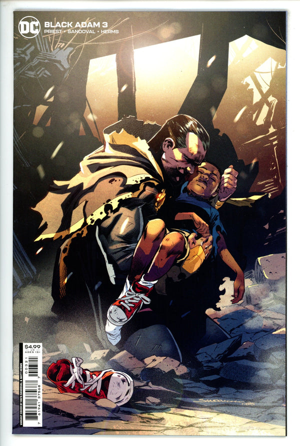 Black Adam 3 Sandoval Variant (2022)