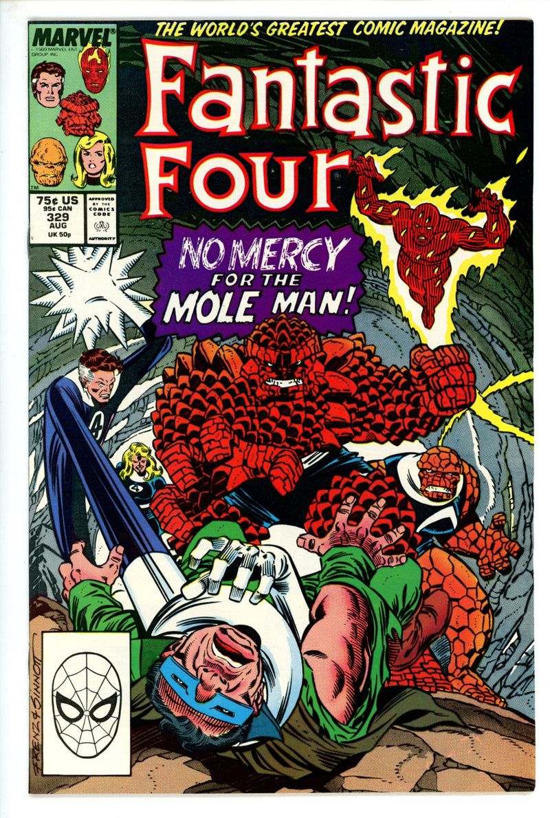 Fantastic Four Vol 1 329