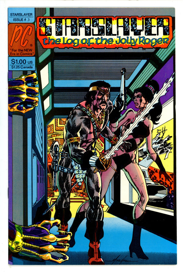 Starslayer Vol 1 3 VF/NM (1982)