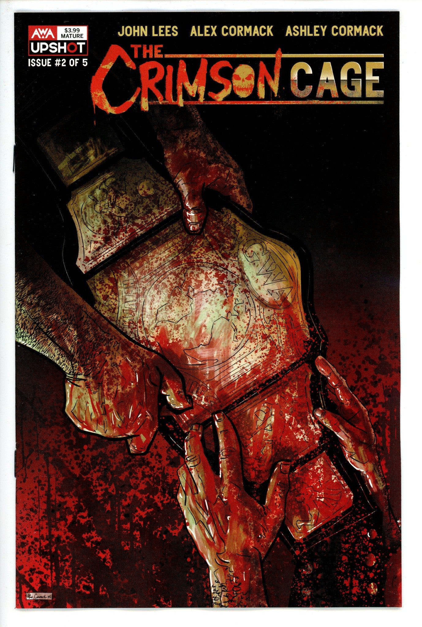 Crimson Cage 2 (2022)