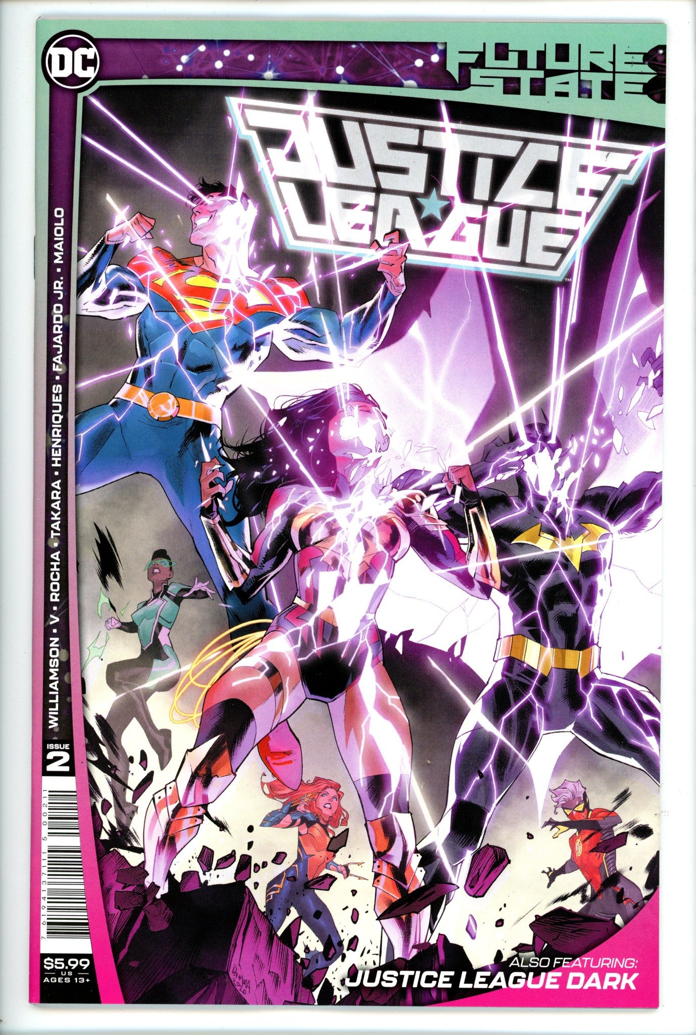 Future State Justice League 2-DC-CaptCan Comics Inc