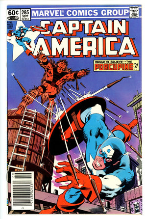 Captain America Vol 1 285