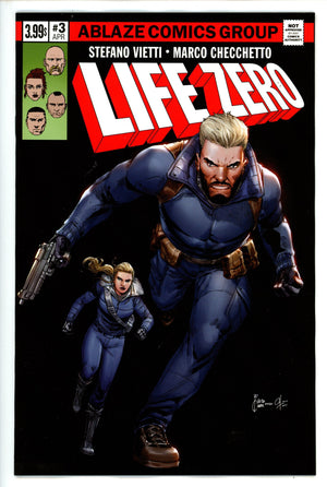 Life Zero 3 Casas Variant (2022)