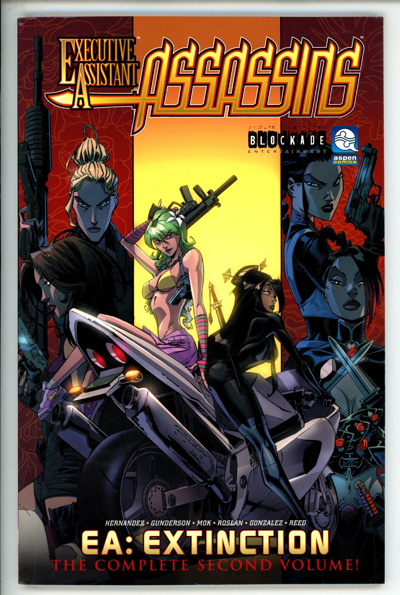 Executive Assistant Assassins Vol 2 Executive Exctinction TPB