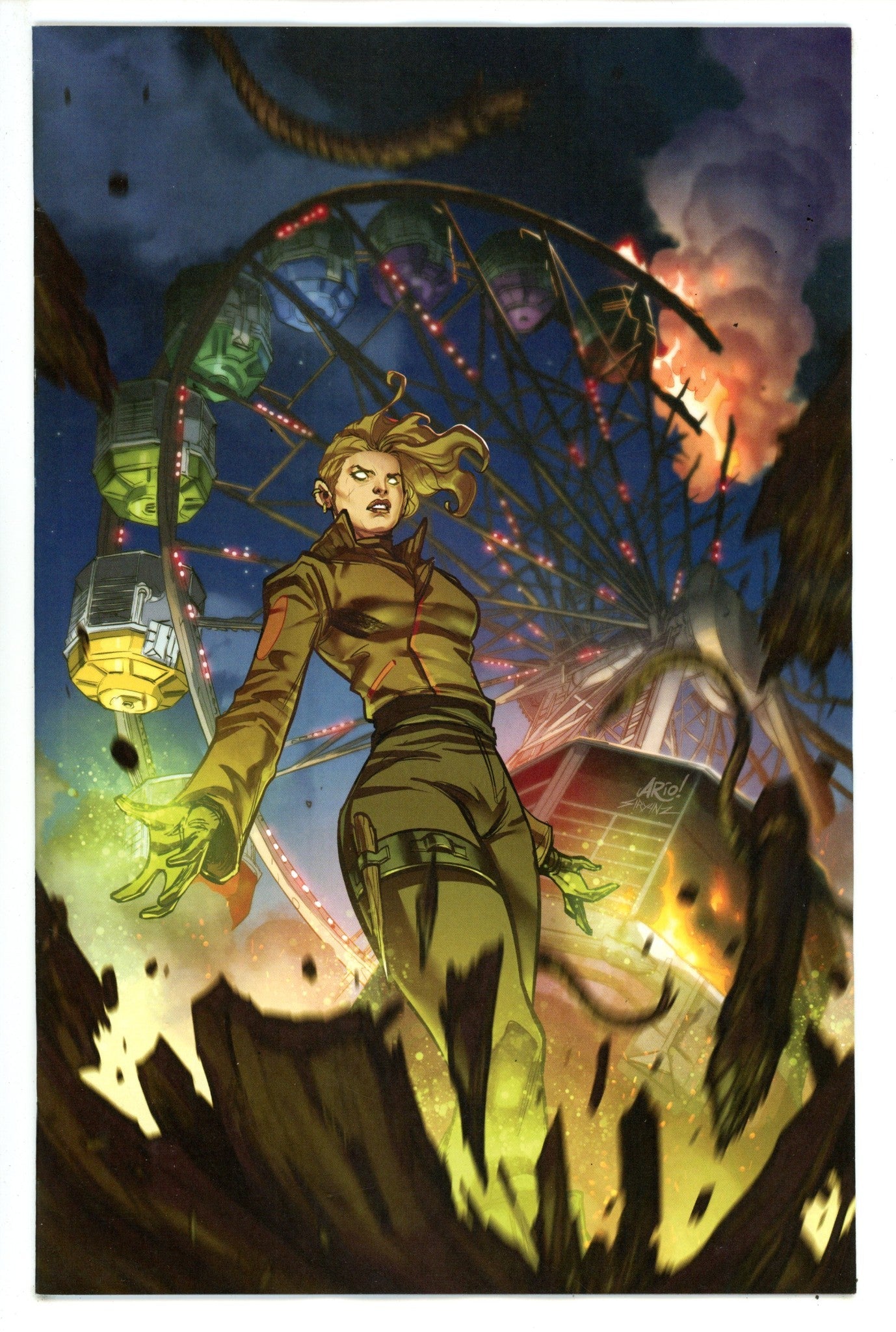 Buffy Last Vampire Slayer 5 Anindito Incentive Variant VF/NM (2023)