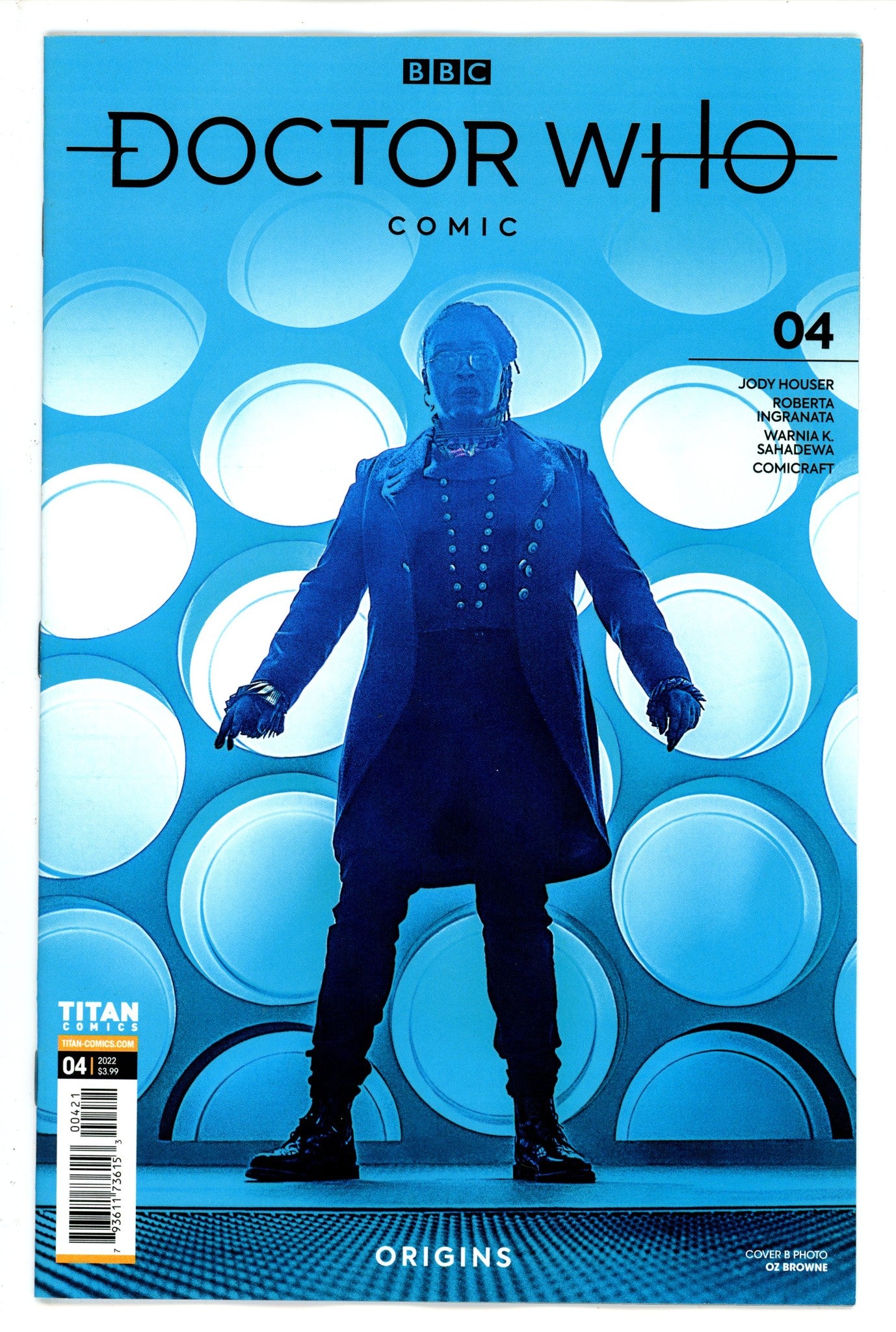Doctor Who Origins 4 Photo Variant (2022)