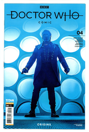 Doctor Who Origins 4 Photo Variant (2022)