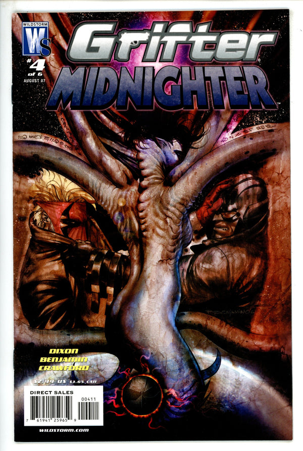 Grifter & Midnighter 4 (2007)