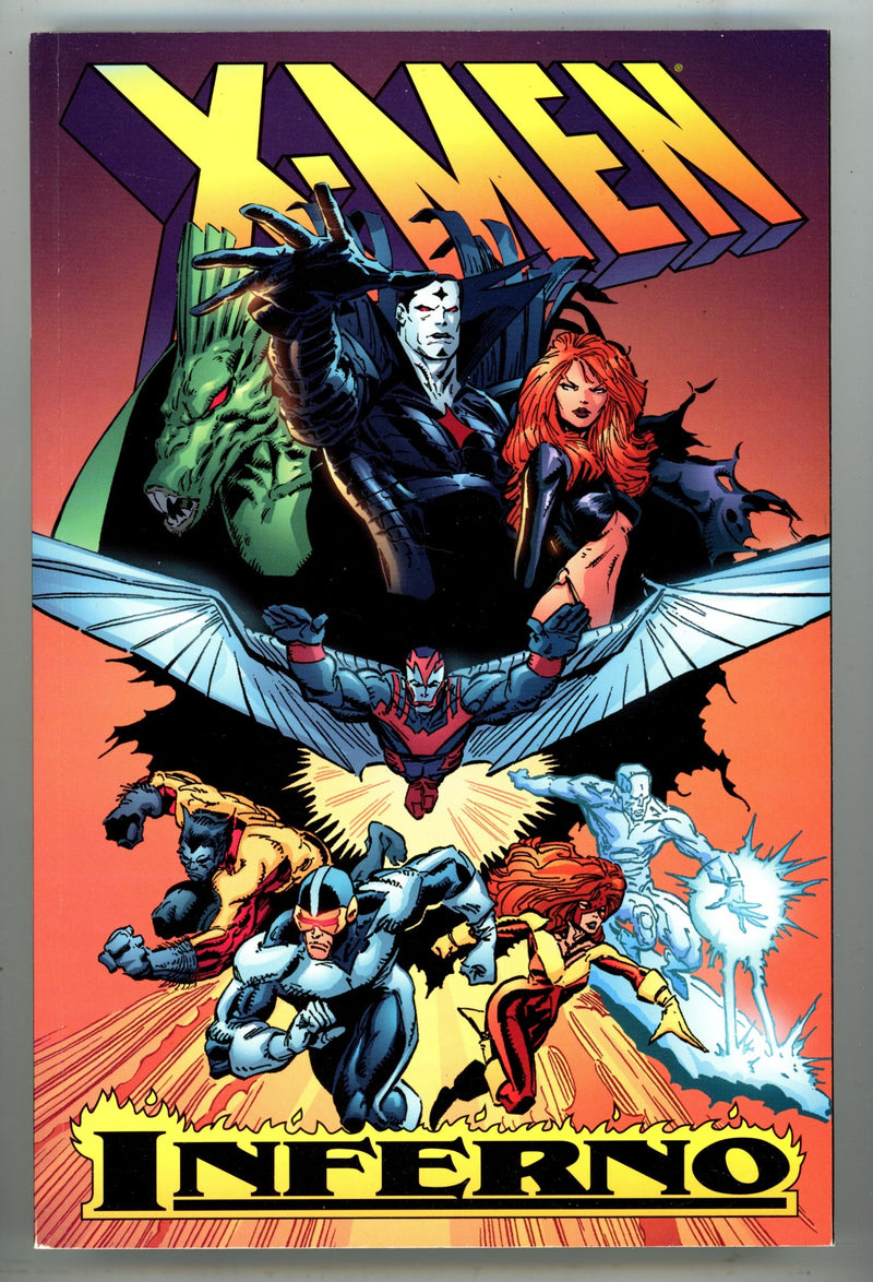 X-Men Inferno TPB 3rd Print