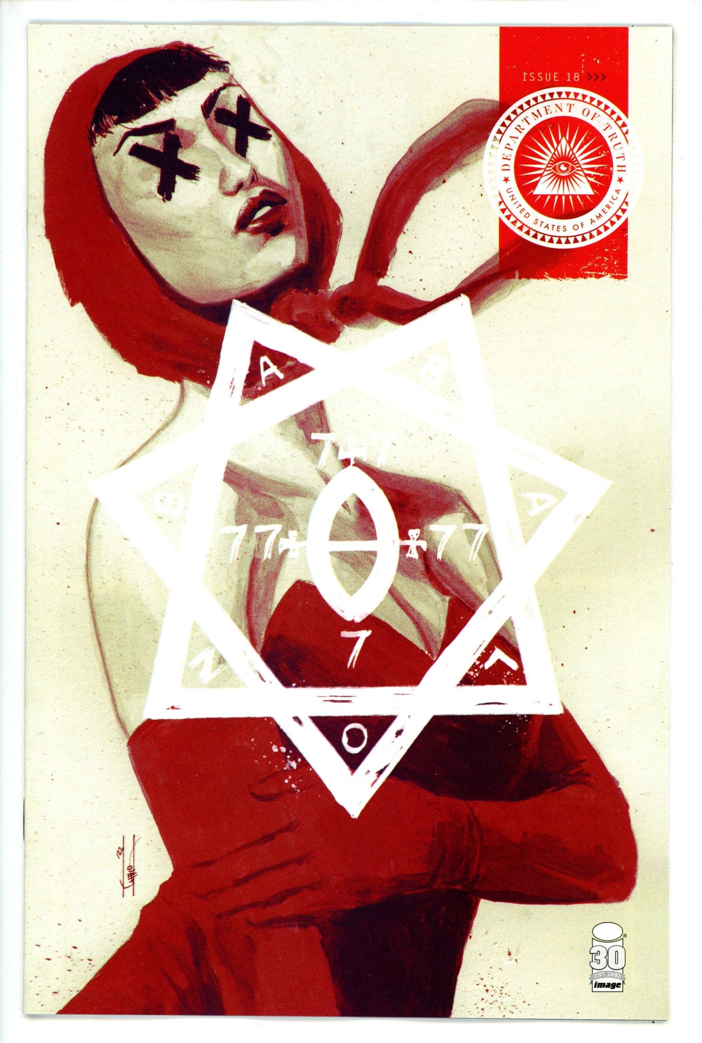 Department of Truth 18 Shehan Variant NM- (2022)