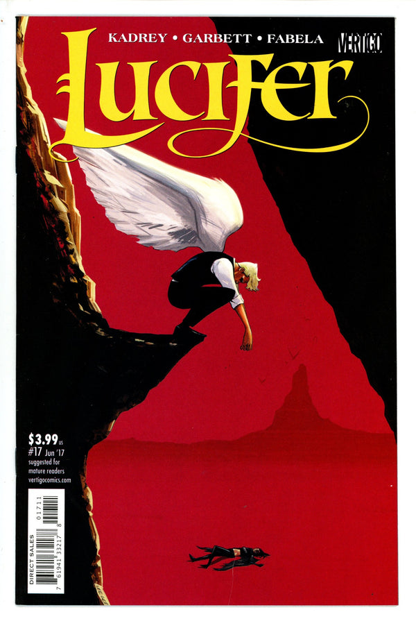 Lucifer Vol 2 17 (2017)