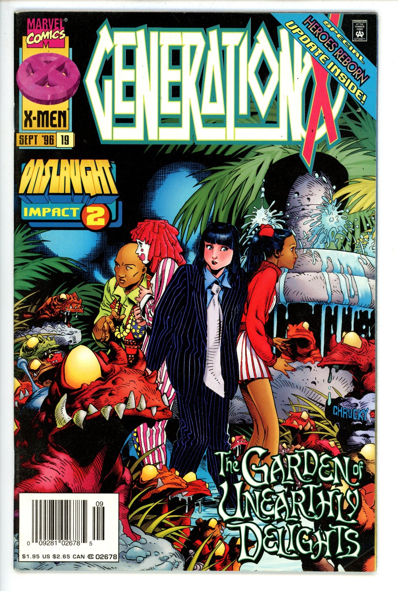 Generation X Vol 1 19 Newsstand
