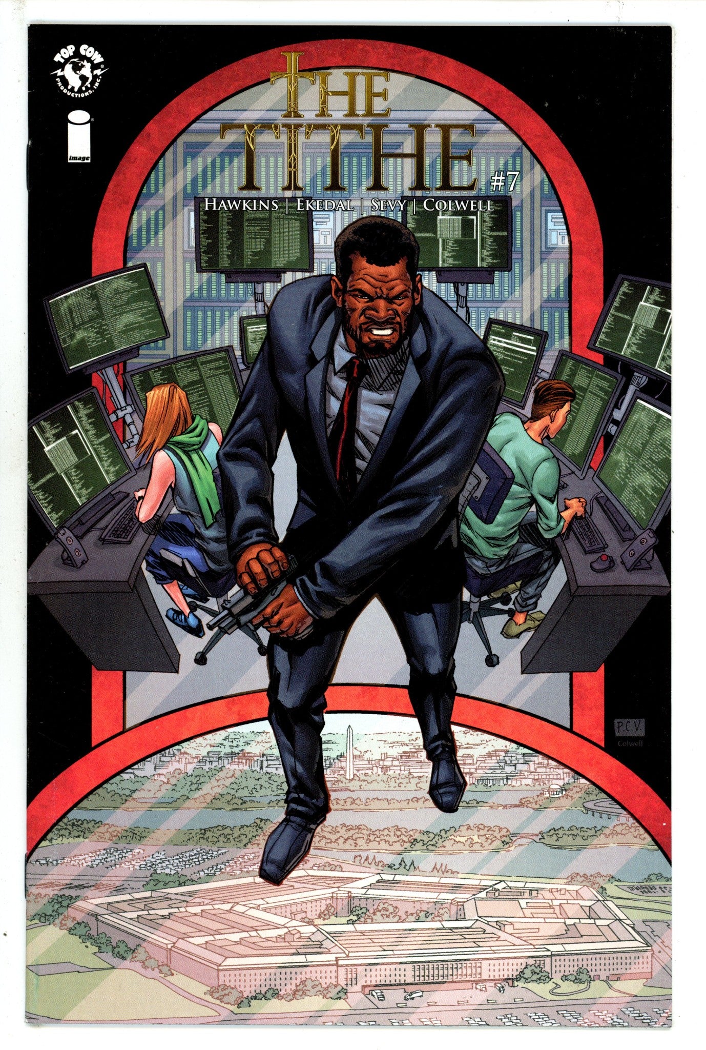 The Tithe 7 Sevy Variant (2015)