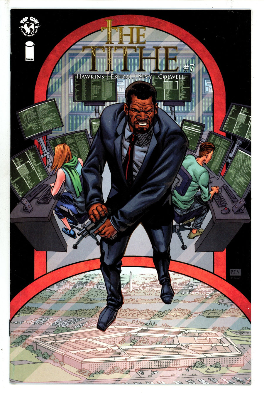 The Tithe 7 Sevy Variant (2015)