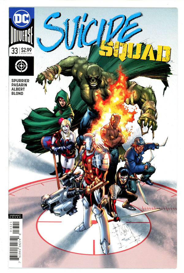 Suicide Squad Vol 4 33 Portacio Variant